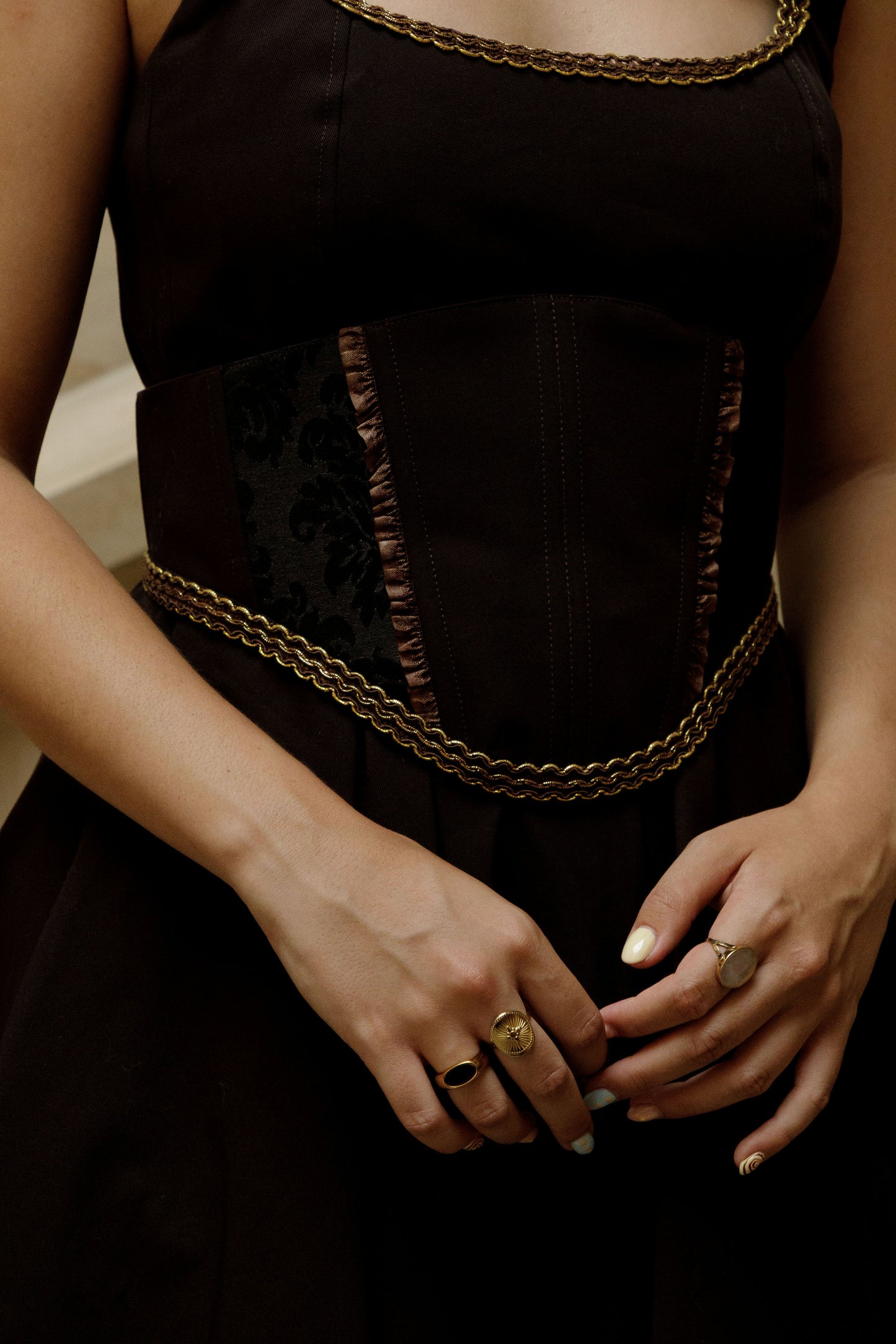 Ceinture corset Harael